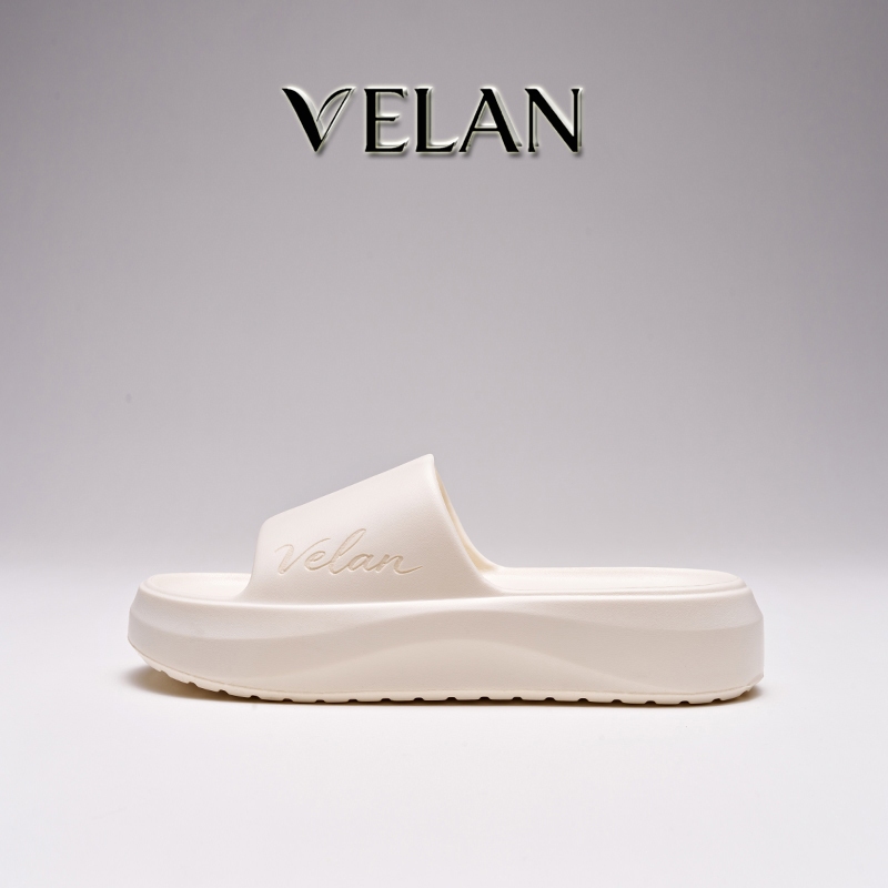 【Velan】🎀พร้อมส่ง🎀รองเท้าแตะแฟชั่นผู้หญิง มินิมอล ส้นสูง EVA พื้นหนา ทรงสวย ดูขายาว นุ่ม กันลื่น ใส่สบายไม่เมื่อย G816
