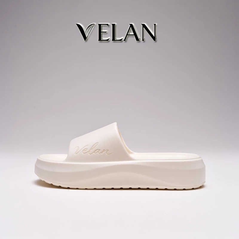 【Velan】🎀พร้อมส่ง🎀รองเท้าแตะแฟชั่นผู้หญิง มินิมอล ส้นสูง EVA พื้นหนา ทรงสวย ดูขายาว นุ่ม กันลื่น ใส่สบายไม่เมื่อย G816