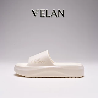 【Velan】🎀พร้อมส่ง🎀รองเท้าแตะแฟชั่นผู้หญิง มินิมอล ส้นสูง EVA พื้นหนา ทรงสวย ดูขายาว นุ่ม กันลื่น ใส่สบายไม่เมื่อย G816