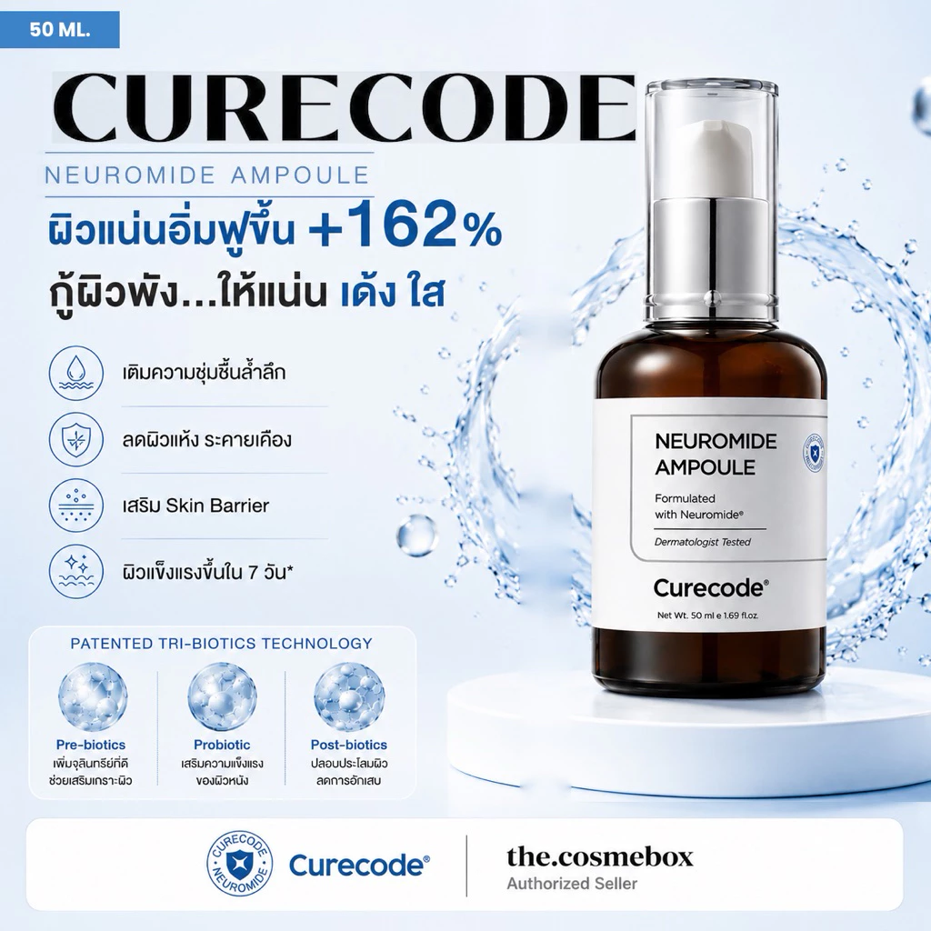 💙CURECODE Neuromide Ampoule 50 ml./ CCA