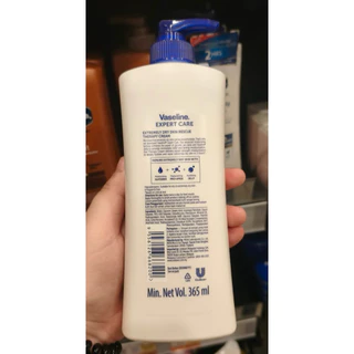 Vaseline Expert Care Extremely Dry Skin Rescue Therapy Cream 365mL