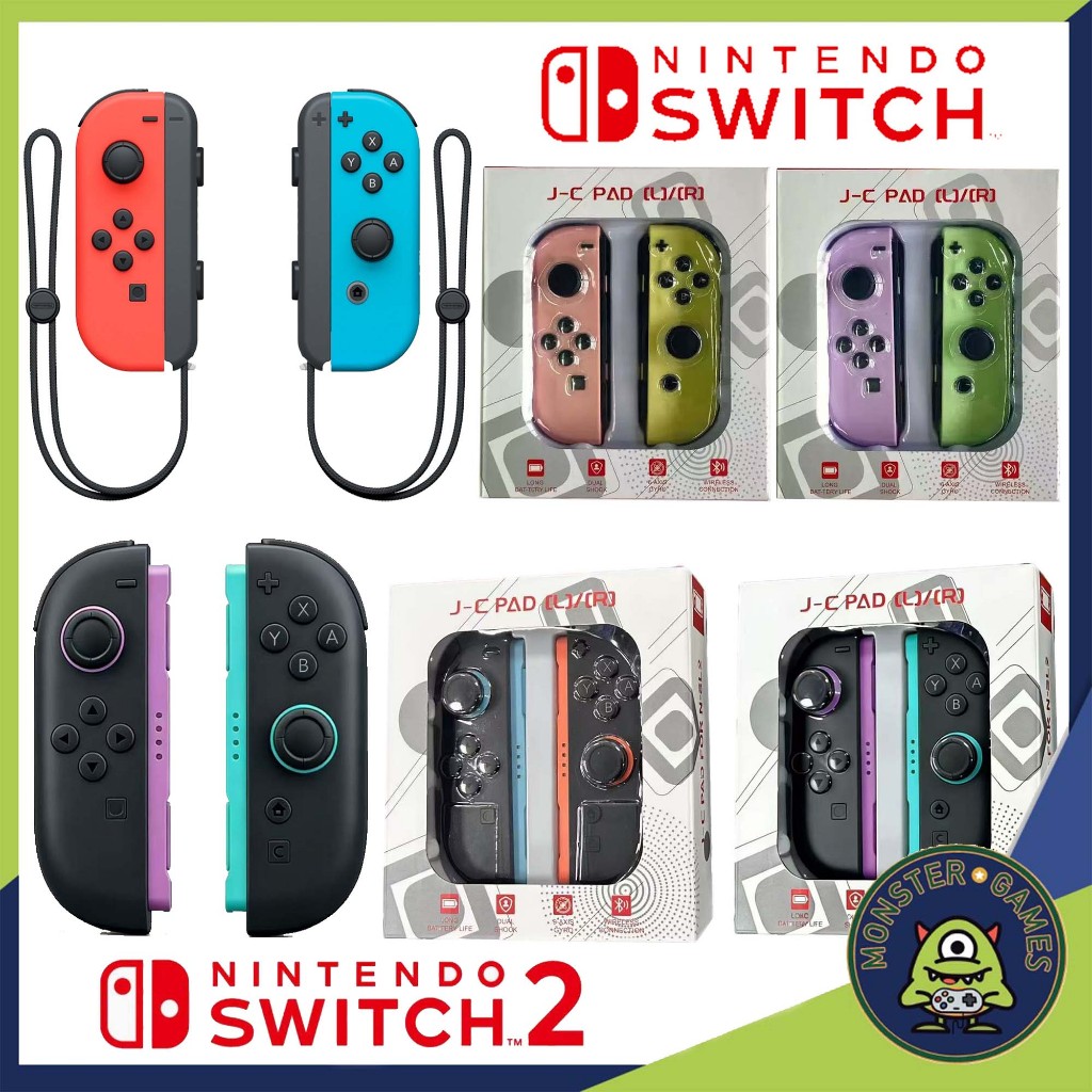 Joy-Con for Nintendo Switch 1-2 (จอยcon Switch)(จอยคอน Switch)(Joy Con Nintendo Switch Controller)