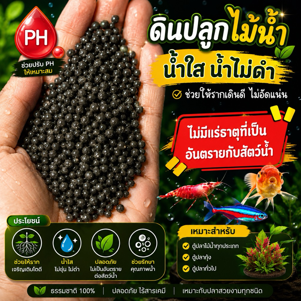 ดิน100กรัม​ สำหรับใช้ดินน้อย