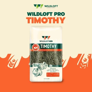 หญ้าทิโมธี Pro ขนาด 1 kg แบรนด์ Wildloft