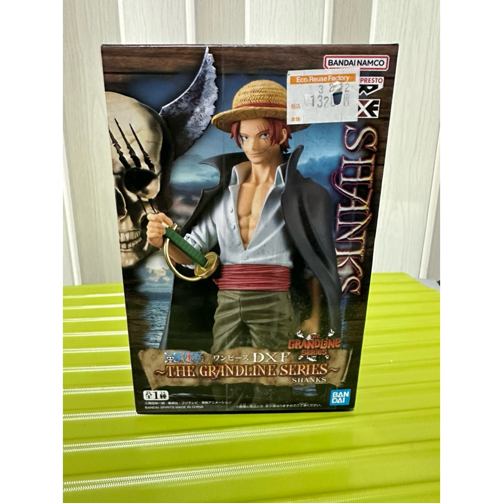 ฟิกเกอร์วันพีช แชงคูส จากซีรีส์ DXF The Grandline Series โดย Banpresto มือ 1