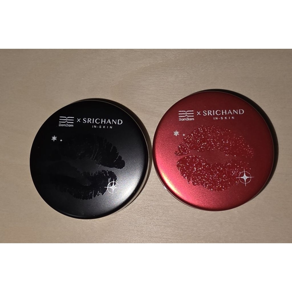 ลิปบาล์ม Srichand x BamBam 6.5g เนื้อบางเบา ของแท้💯 ส่งต่อราคาพิเศษ ไม่มีกล่อง