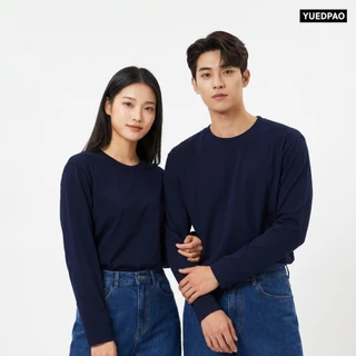 Yuedpao Ultrasoft Non-Iron (Long Sleeve) - Set Deep Sea เสื้อแขนยาว สีพื้น ผ้านุ่ม ใส่สบาย ไม่ต้องรีด
