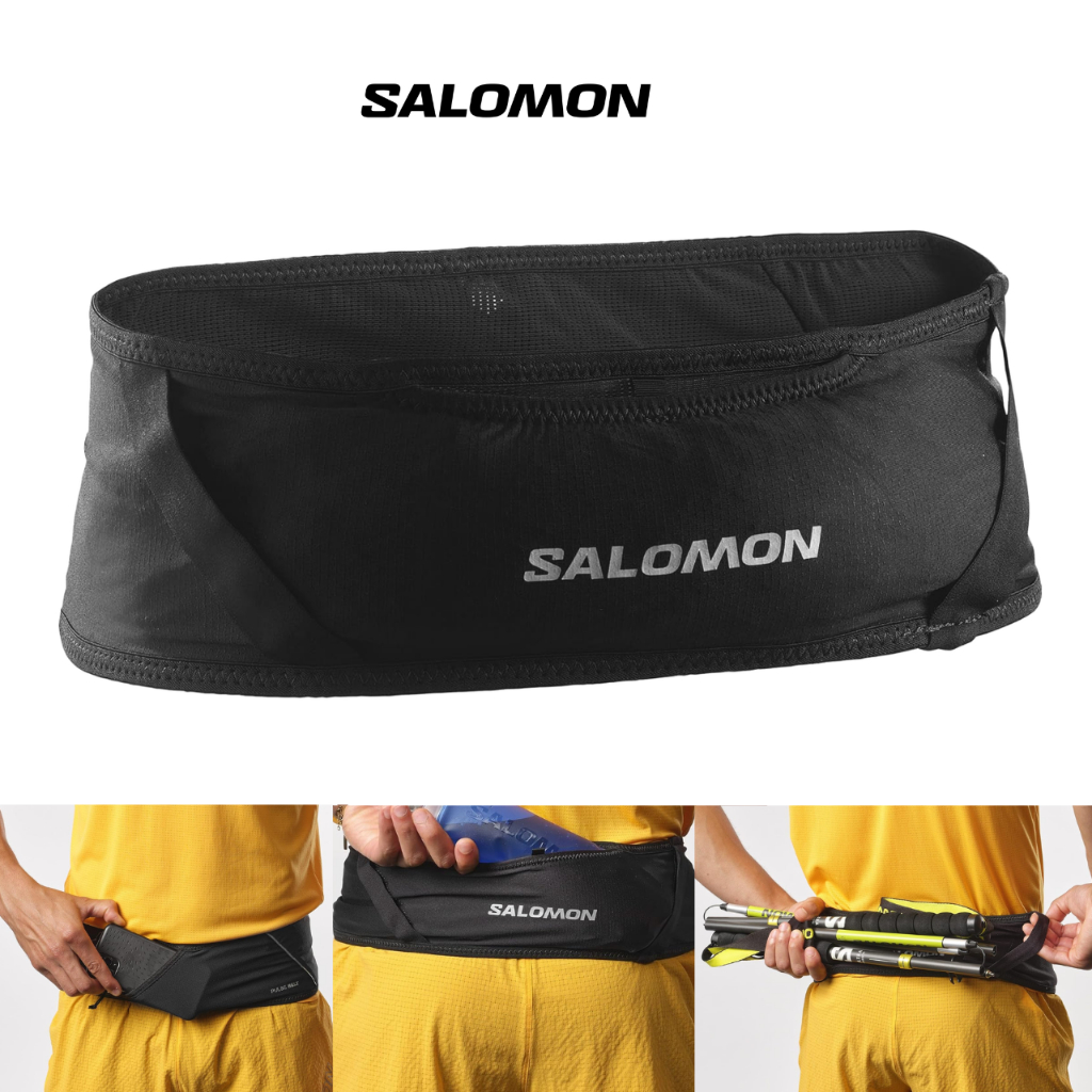 กระเป๋าใส่ของสำหรับวิ่ง Salomon PULSE BELT (สำหรับผู้ชายและผู้หญิง)