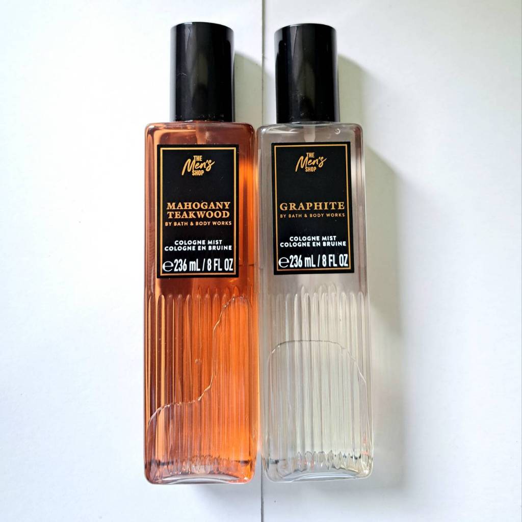 *ของแท้ 100%* Bath & Body Works Men's Collection Cologne Mist & Body Spray 104 g.