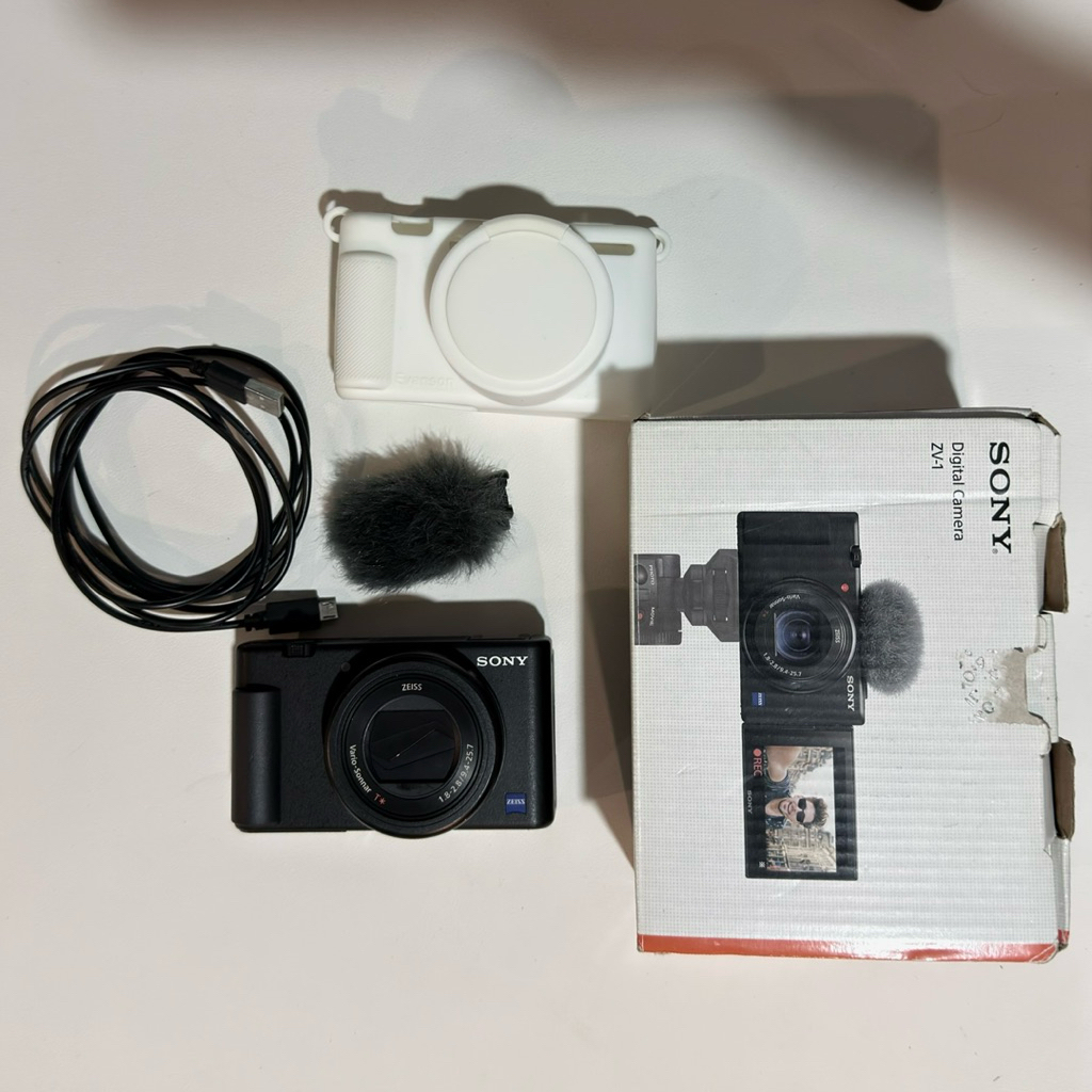 Sony ZV-1 กล้องคอมแพคมือสอง