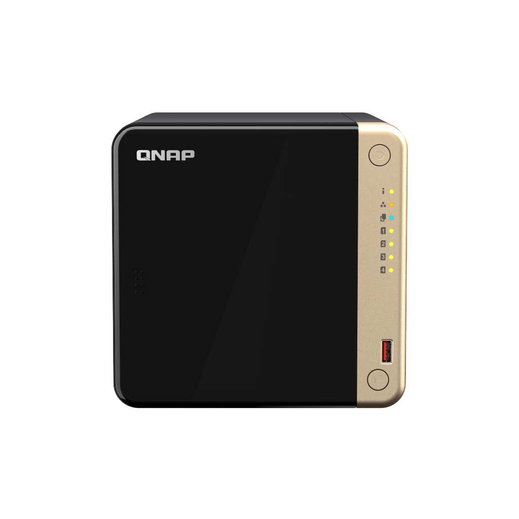 QNAP NAS TS-464 4Bay INTEL CELERON N5095 8GB MS4-001031