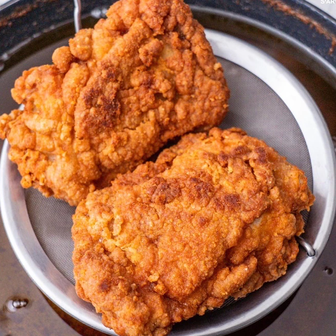 สะโพกไก่ชุบแป้งทอดกรอบ ไก่กรอบ พร้อมรับประทาน 1 กิโลกรัม thumbnail 3