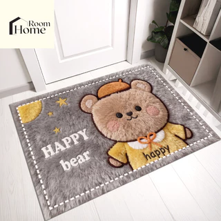 พรม3Dห้องครัว ลายการ์ตูน สัตว์น่ารัก (ไร้ขอบ) ขนาด 40X60 cm