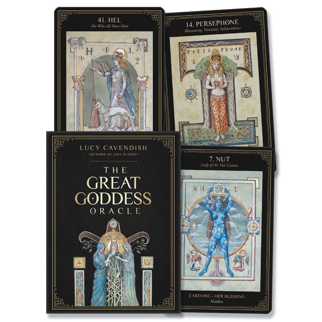 ✨พร้อมส่งแท้💯The Great Goddess Oracle 42 oracle cards🔮ไพ่ออราเคิล
