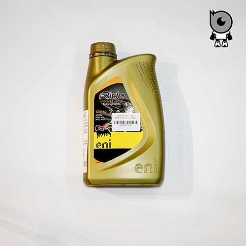 ENI น้ำมันเครื่อง 10W-40 สังเคราะห์แท้ สำหรับ NEW VESPA และ LAMBRETTA