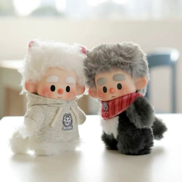 พวงกุญแจ Hidden Woo HUROBO The Fluffy Zoo