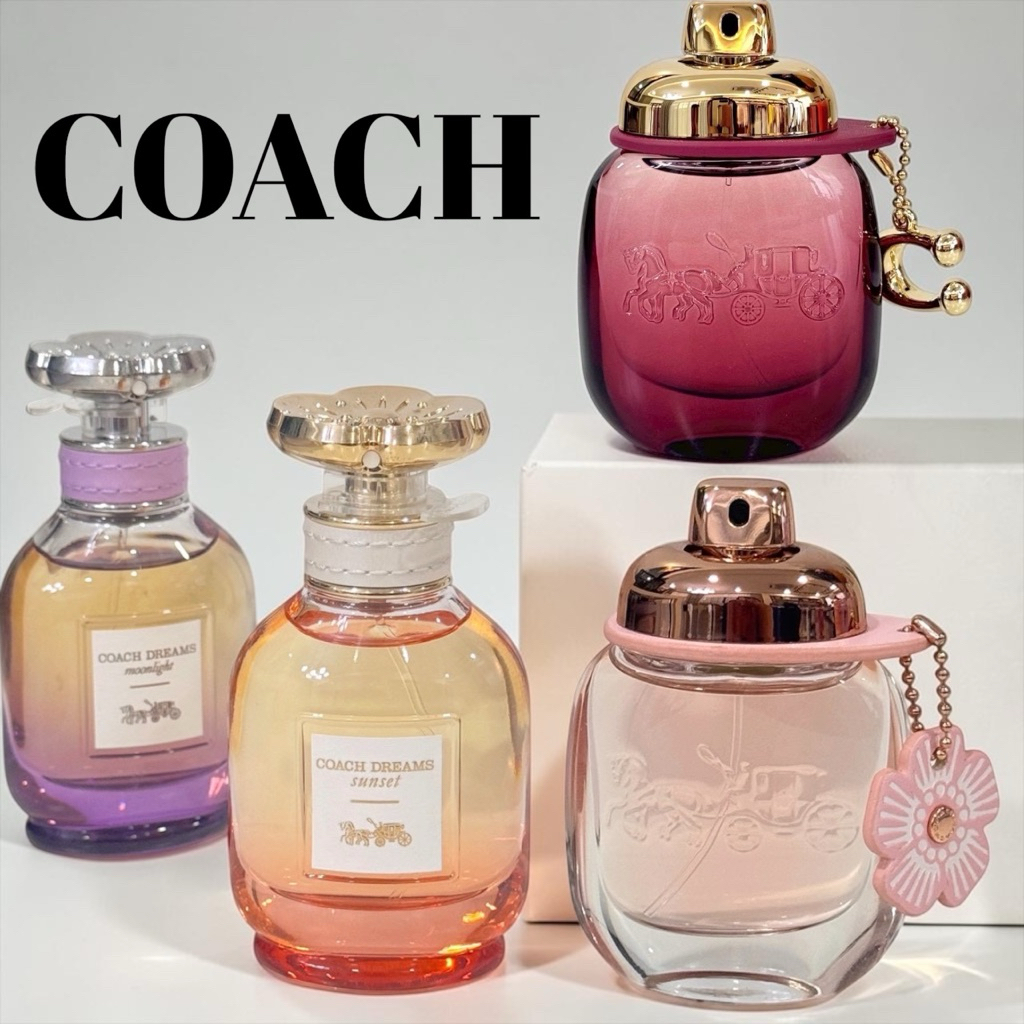 น้ำหอม COACH EAU DE  PARFUM มี กลิ่นและขนาดให้เลือก