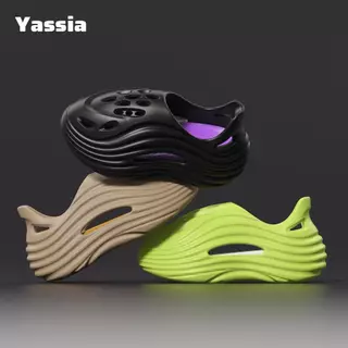 YASSIA Alien รองเท้าแตะผู้ชาย พื้นหนา ระบายอากาศ ดีไซน์ล้ำ