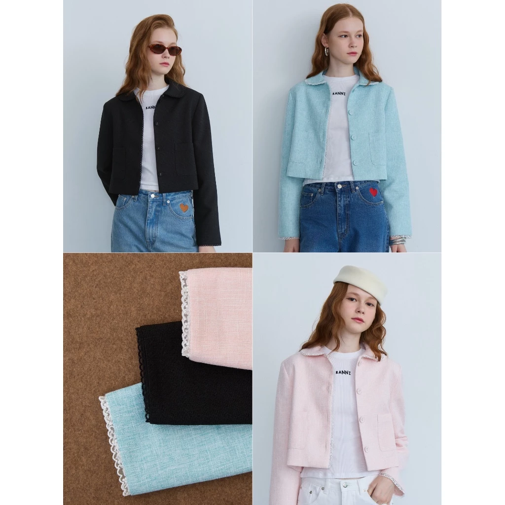 KANNI - BELOVED BLAZER (ผ้า Tweed)