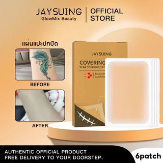 Jaysuing สติกเกอร์คอนซีลเลอร์ เทปปกปิดรอยแผลเป็น สักนิยาย ปกรอยแผลเป็น ปกปิดรอยสักชั่วคราว