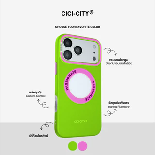 CiCi-City เคสไอโฟน IMD For iPhone 17ProMax 17Pro 17 16ProMax 15 เคสแม่เหล็ก รองรับระบบชาร์จไร้สาย
