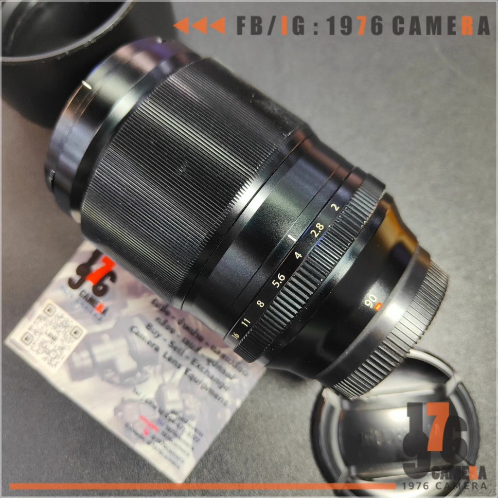 Used Fuji xf 90 f2 R LM WR มือสองสภาพดี