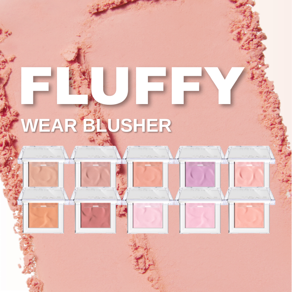 [About Tone] Fluffy Wear Blusher บลัชออน