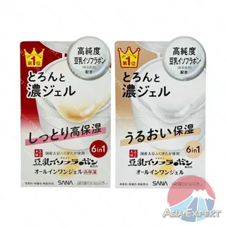 '26 New Pack ~ SANA Nameraka Honpo All-in-One Gel 100g 2สูตร เจลบำรุงผิวหน้า