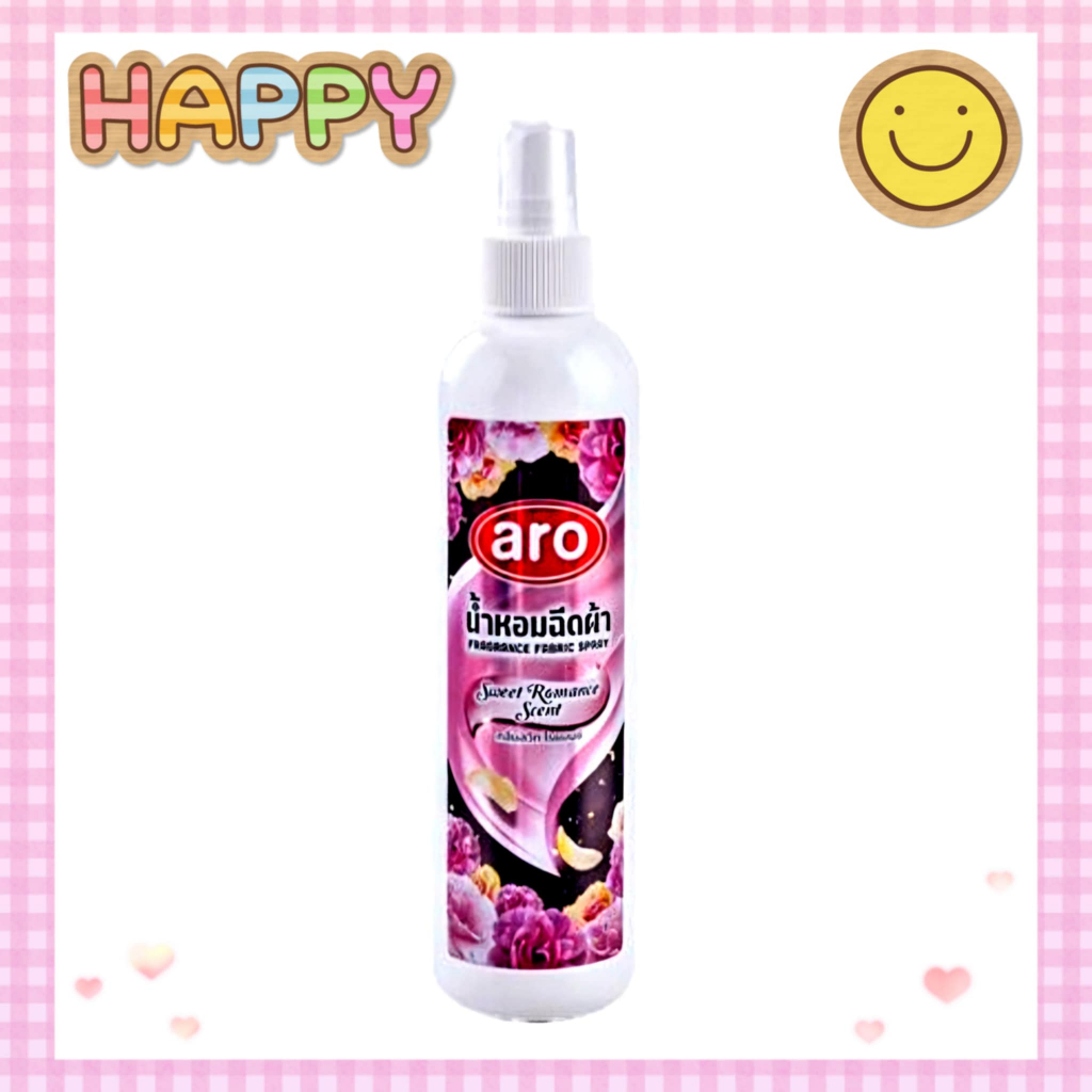 ( Pro choice -  Aro ) น้ำหอมฉีดผ้า สเปรย์น้ำหอมฉีดผ้าโปรช้อยส์ หรือ เอโร่ ขนาด 270 ml. กลิ่น สวีทโรแมนซ์