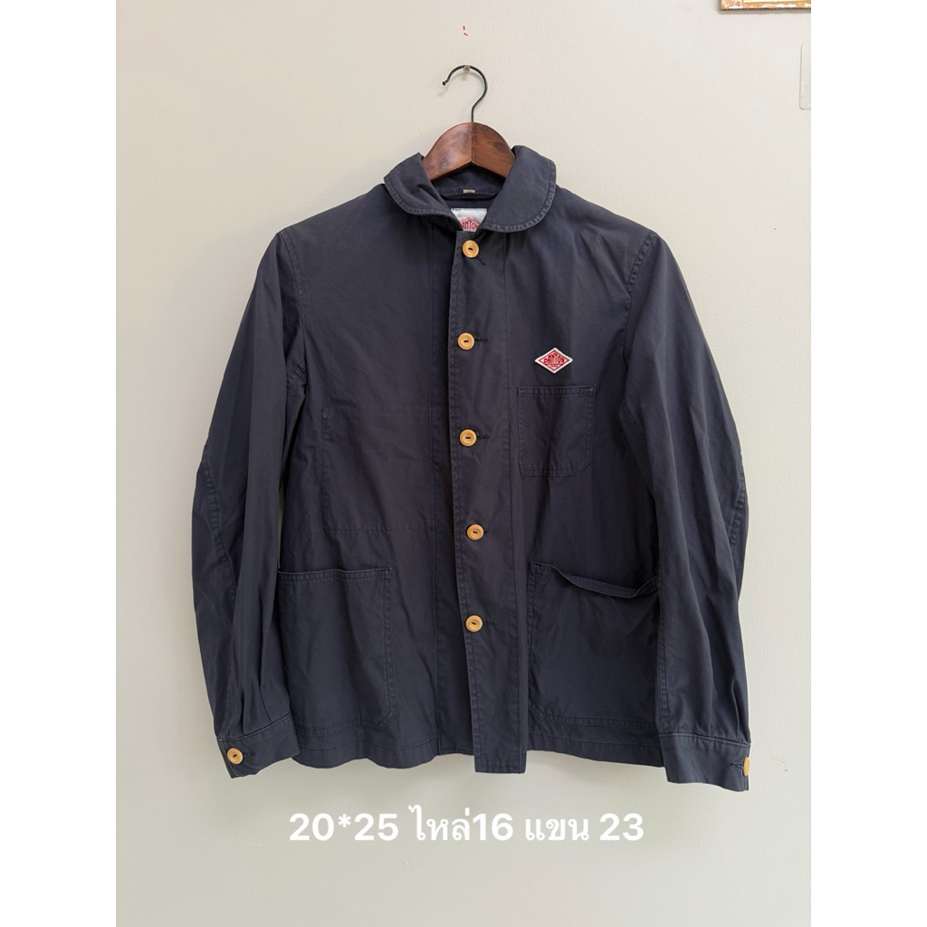 Vtg.DANTON Jacket คอบัว