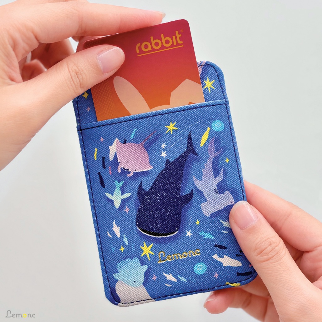 เลมอนซ์: ซองสำหรับใส่บัตรแนวตั้ง 2 ช่อง : ทั้งหมด 6 ลาย ราคา ถูกที่สุด ดีลบีเคเค แกลเลอรีภาพที่ 3