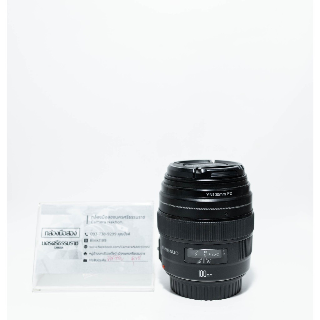 YN 100 F2 for Canon มีรา