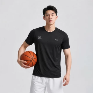 haas Activewear รุ่น Flexi-Flow เสื้อออกกำลังกาย Unisex ผ้า Micro-Polyester ระบายอากาศ แห้งไว SFSK2774