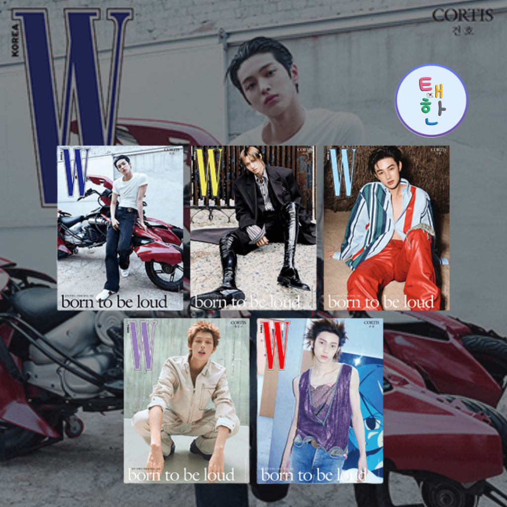 🔥ส่งด่วน ส่งทันที🔥 [CORTIS] นิตยสาร W (2026.06) (COVER : CORTIS)