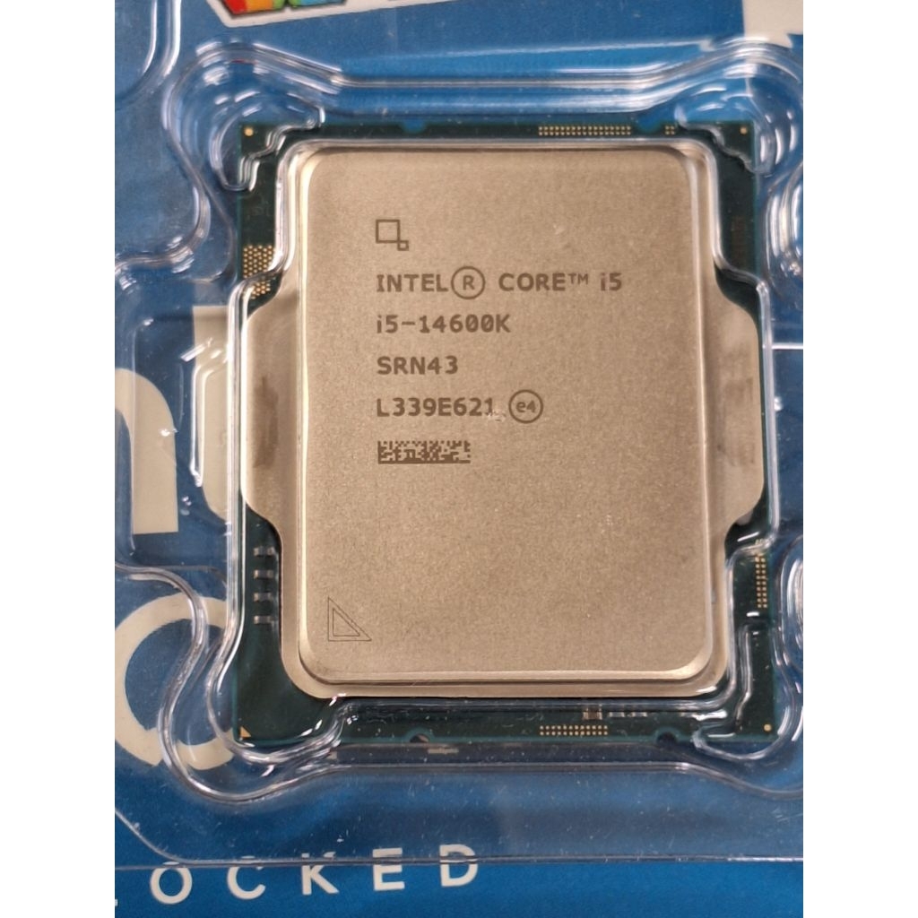 CPU มือ✌️INTEL CORE I5-14600K - 14C 20T 2.6-5.3GHz (INTEL SOCKET 1700)สภาพดี ประกันยาว