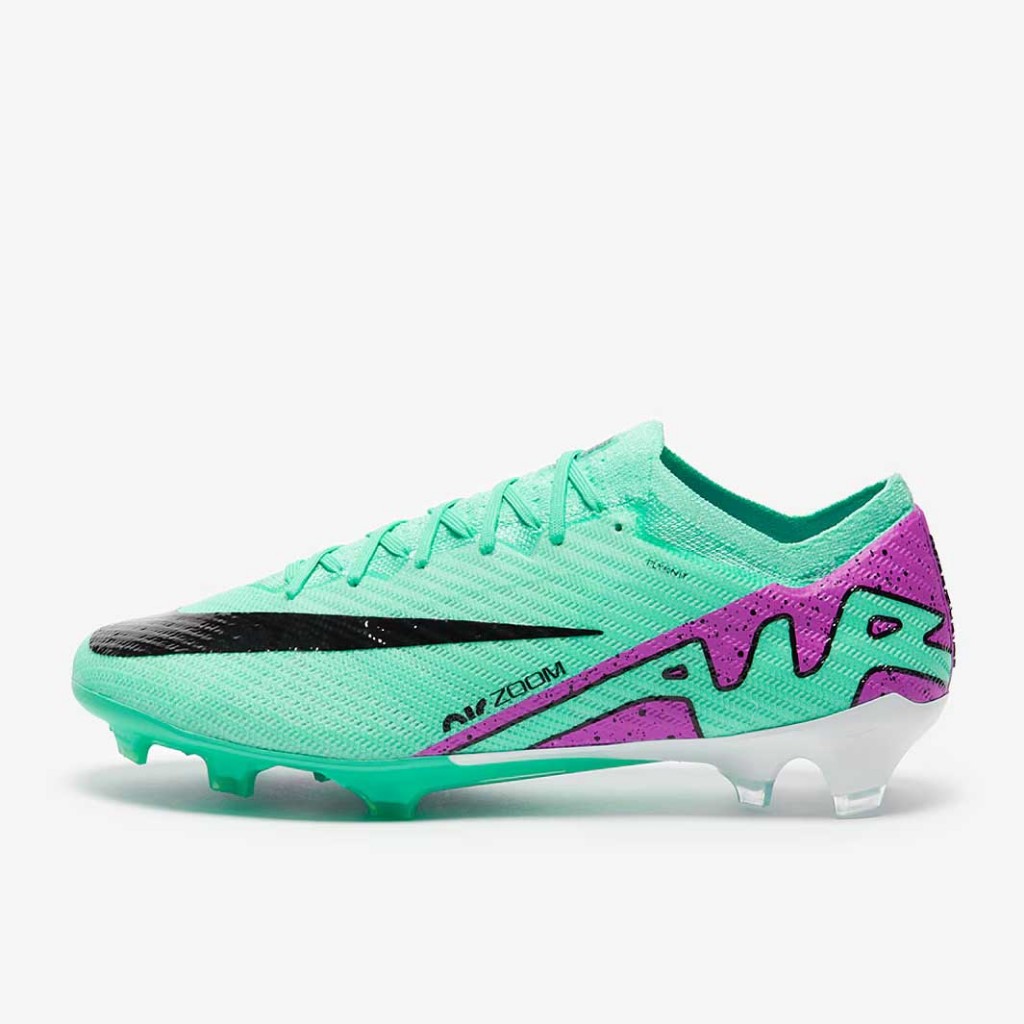 สตั๊ดฟุตบอล รองเท้าฟุตบอล Nike Air Zoom Mercurial vapor 15 Elite FG (ตัวท็อปพร้อมกระเป๋า)