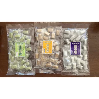 Ariheito Matcha Kinako Flavor - Traditional Japanese Sweet with Matcha, Perfect for Tea Time