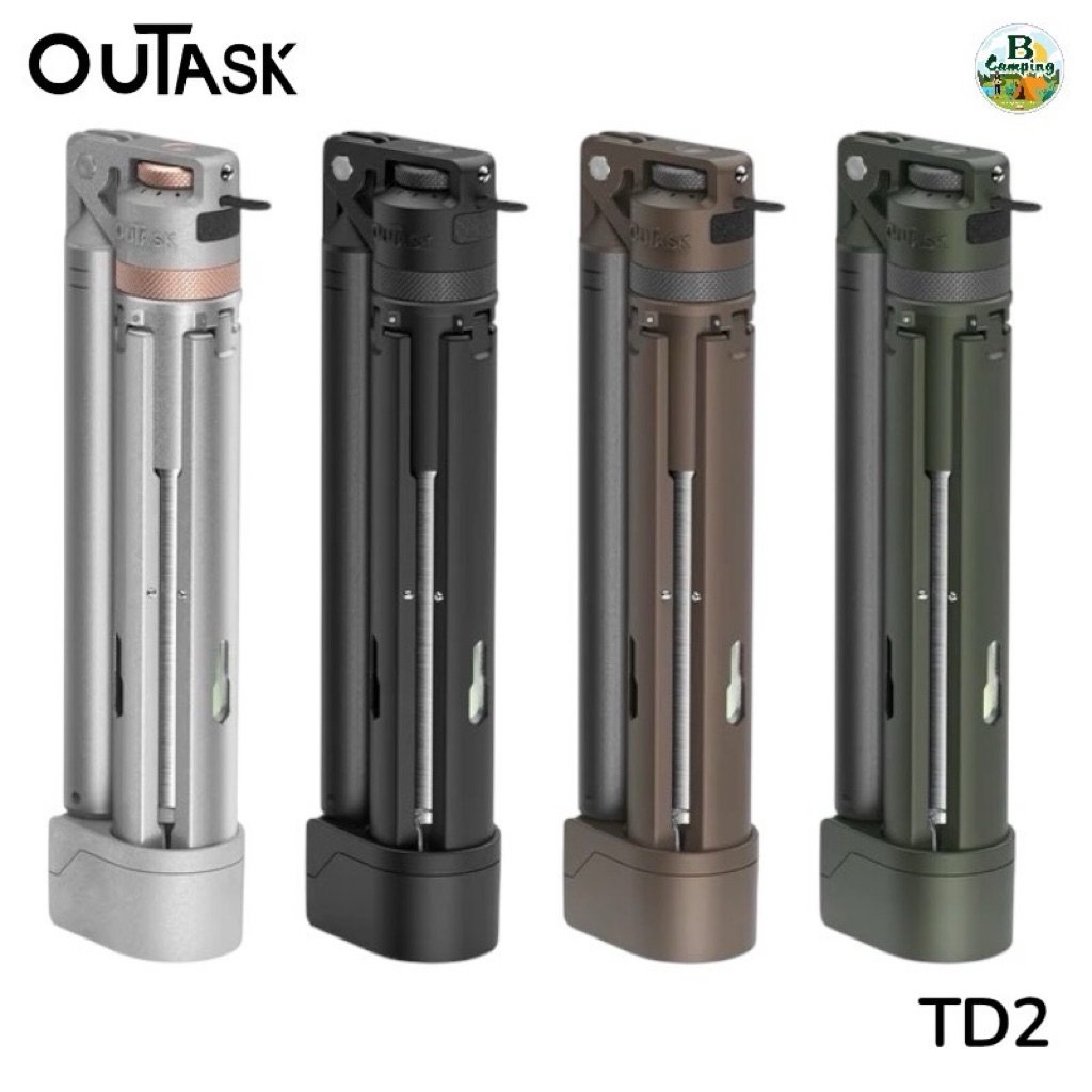 NEW2026 ไฟ LED OuTask TD2 Portable Outdoor Lights พร้อมส่งทันที