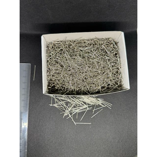เข็มหมุดปักกระทง เข็มหมุดทำกระทง ตะปูเข็ม 500g.มี2 ขนาด 31มิล กับ 26 มิล(ราคาต่อกล่อง)