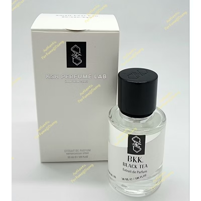 💖📦น้ำหอมแท้ 💯 แบ่งขาย KSH Perfume - BKK Black Tea (จัดส่ง 1 รอบ/สัปดาห์ รีบใช้แนะนำกดสั่งล่วงหน้าไว้
