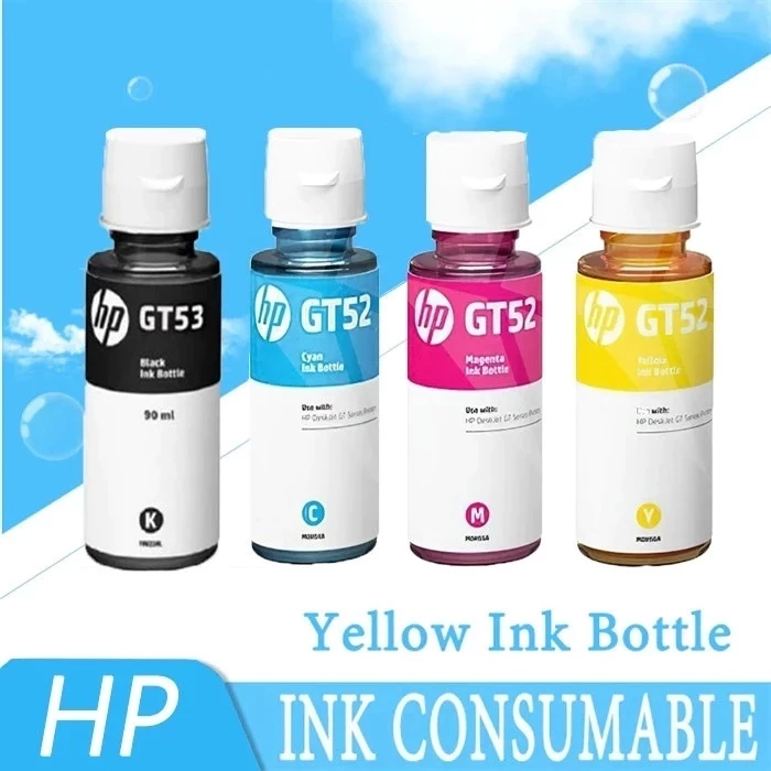 หมึกเติมแท้ เอชพี HP GT53XL/ GT53/ GT52 For HP Smart Tank 415/ 315 / 515 / 500 / 515 / 615 / 410 / 115