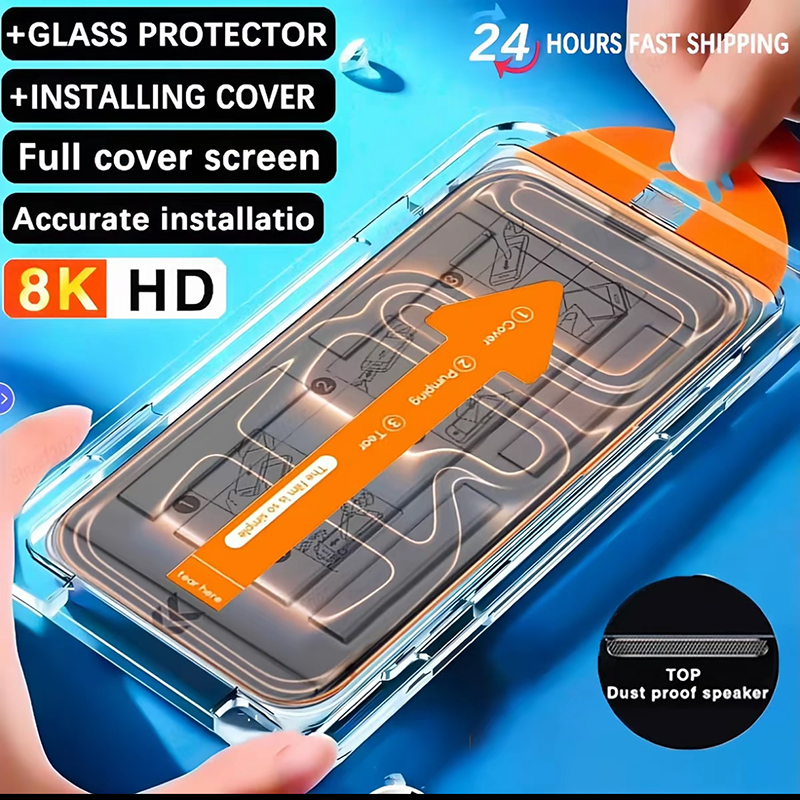 ฟิล์มกระจก For OPPO A3 A3X A5 Pro 5G A57 A18 A78 A60 A17 A31 A38 A74 A5 A9 2020 A98 A53 A58 4G Reno 4 5 6 Realme C53 C51