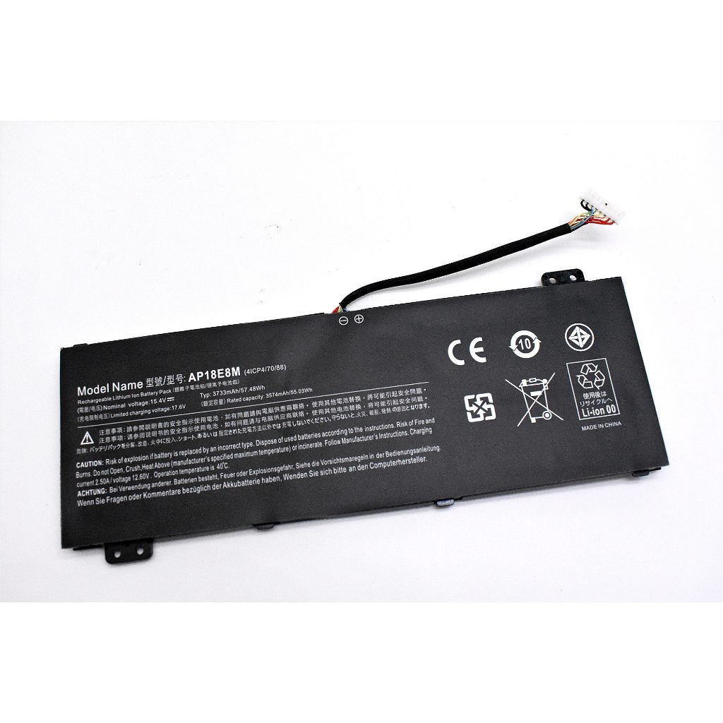 Can be used with AcerACER AN515-54 AN517-51 7 AN715-51 battery AP18E7M AP18E8M