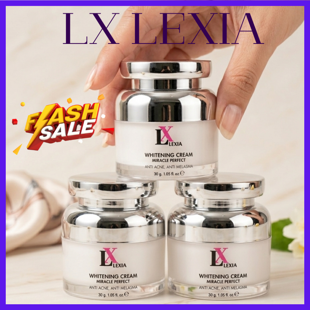 โปร 2 แถม 1 = 3 ชิ้น : LX LEXIA แอลเอ็กซ์ เล็กเซีย (ครีมบำรุงสูตเข้มข้น) ขนาด 30g.