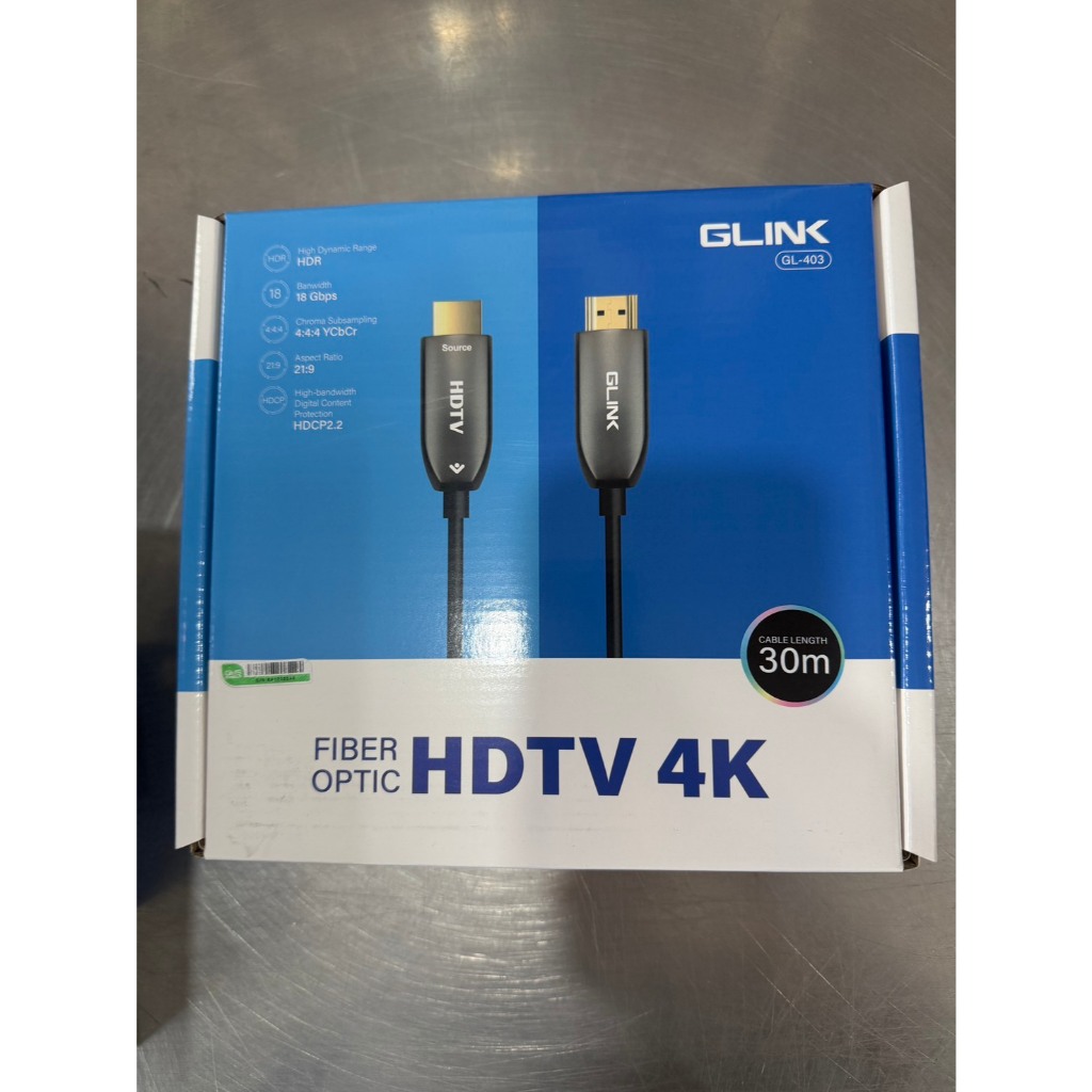 สาย HDMI แบบ Fiber Optic Glink GL-403
