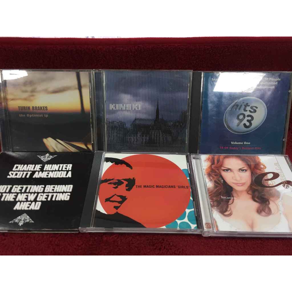 CD Gavin DeGraw / Gavin DeGraw / Pet Shop Boys / Jennifer Lopez / Van Halen สภาพตามรูปปก AA310(46-90)