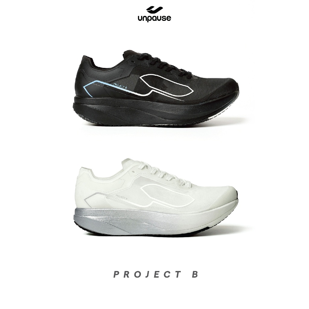 UNPAUSE PROJECT B | รองเท้าวิ่งถนน