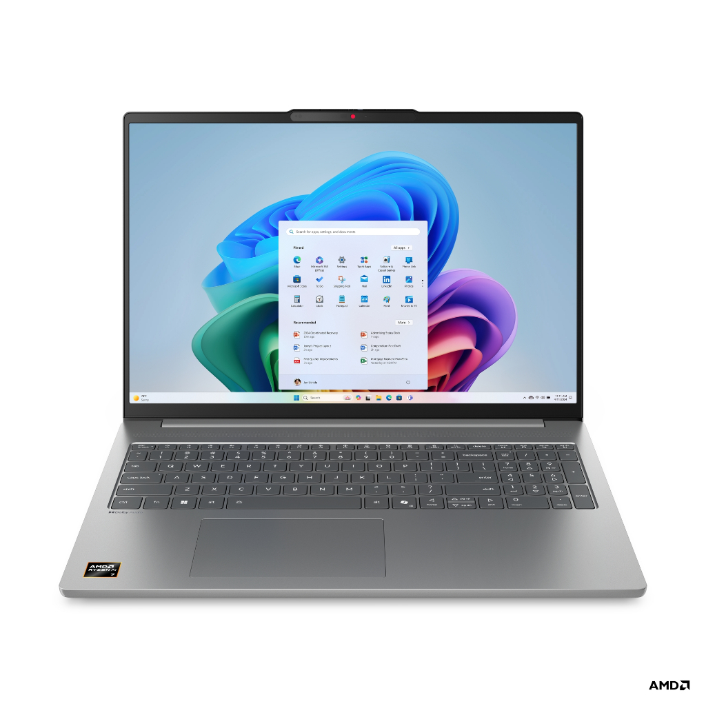 LENOVO IDP SLIM 5 16AKP10-83HY008UTA/Ryzen AI 5 330/16GB/1TB SSD/16"/W11/Office2024+365/Luna Grey/2*2Y Onsite CO6-011643