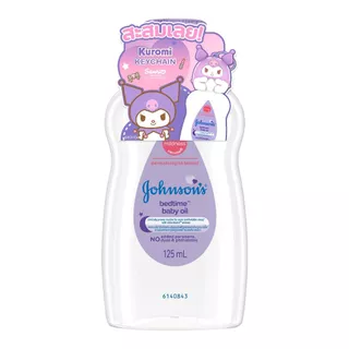 [แถมฟรี ซานริโอ้] จอห์นสัน เบบี้ เบดไทม์ ออยล์ 125 มล. Johnson's baby Bedtime Oil 125ml_header Kuromi Sanrio
