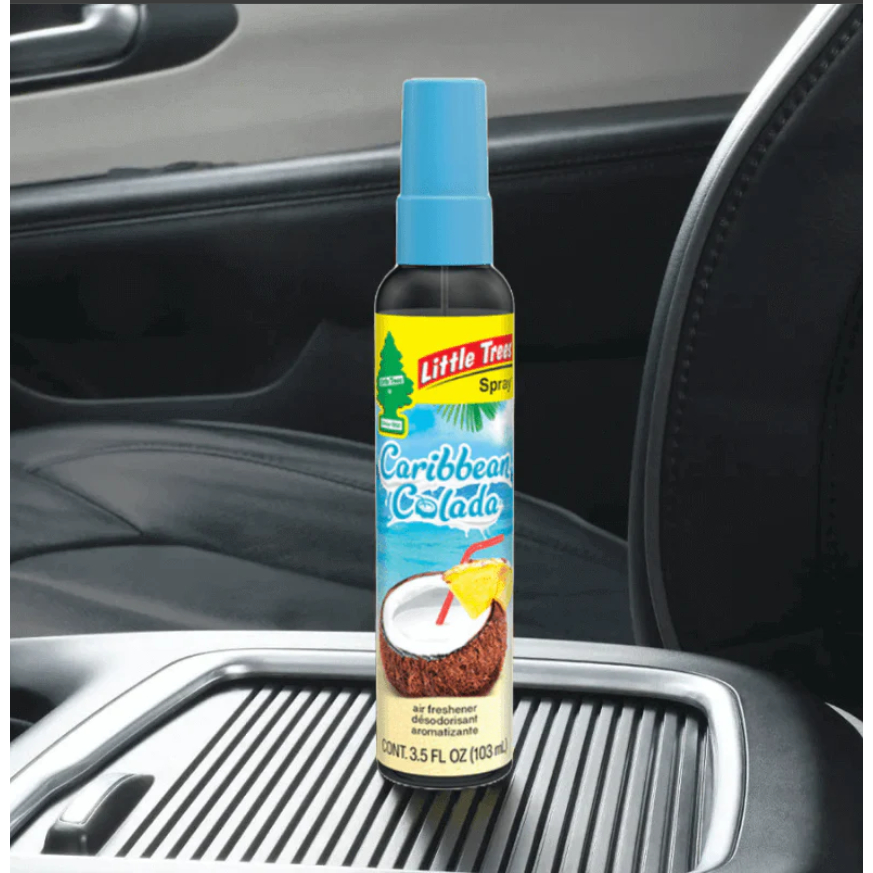 [ขายของแท้] Little Trees Spray สเปรย์น้ำหอม ปรับอากาศจากลิตเติ้ล ทรีส์ USA ขนาด 3.5oz./103 ml. ราคา ถูกที่สุด ดีลบีเคเค แกลเลอรีภาพที่ 8